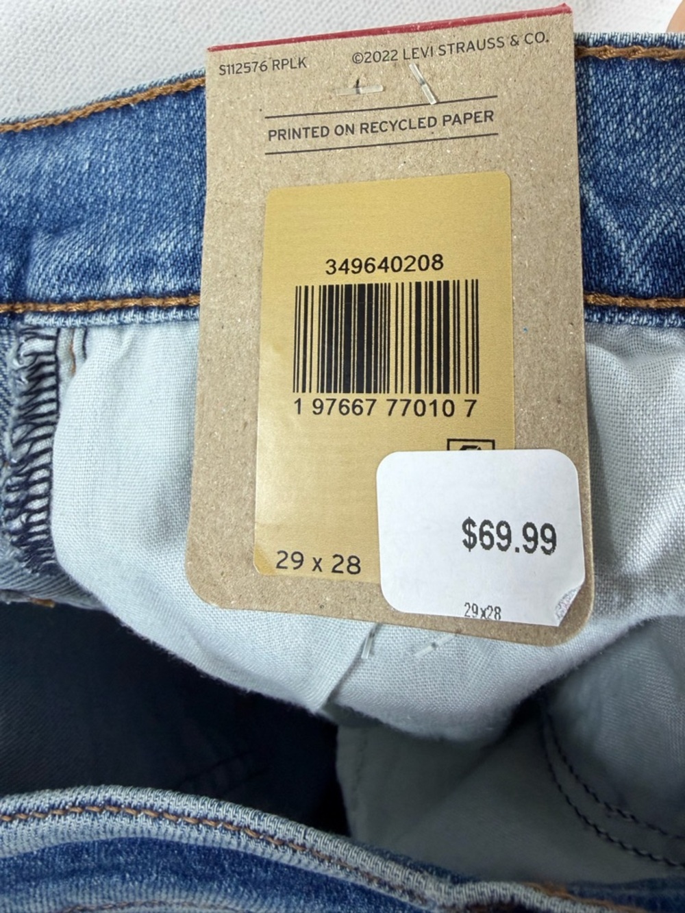 Levi's® Women's Wedgie Jeans - Night Sight
Medium - All Sizes - Picture 10 of 16
